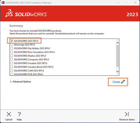 Cửa sổ cài đặt AutoCAD LT 2024