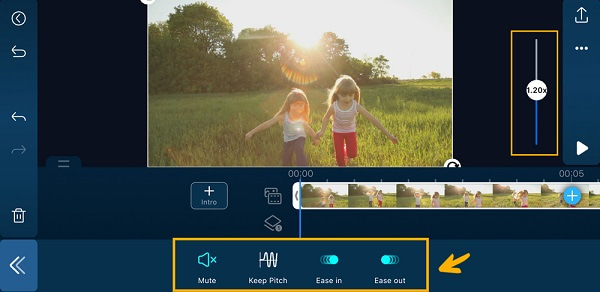 Xuất video trong proDAD ReSpeedr