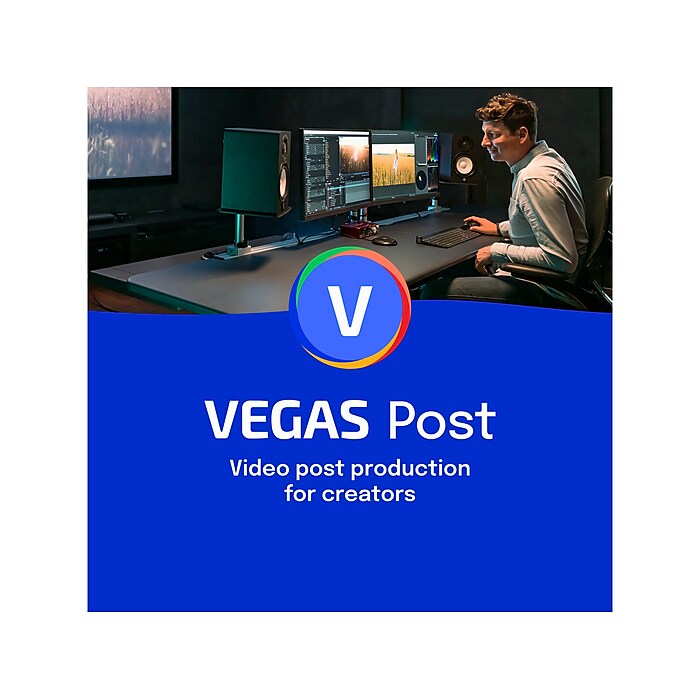 Hộp sản phẩm MAGIX VEGAS Pro 21