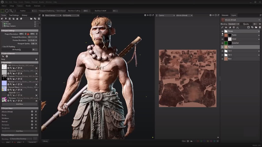 3D Rendering Comparison