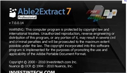 Quá trình cài đặt Able2Extract Professional trên Windows