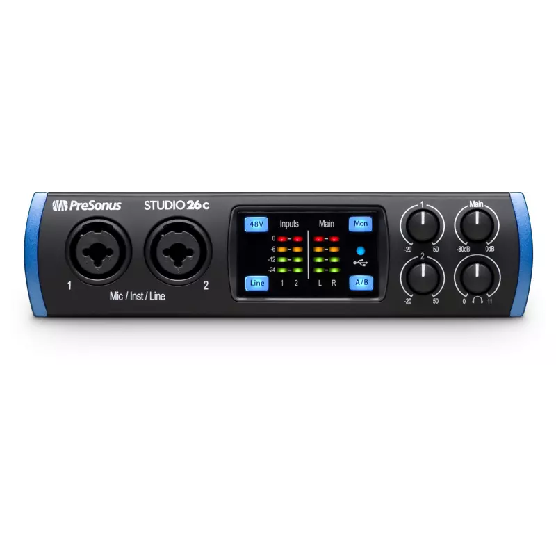 PreSonus Studio Hardware Integration