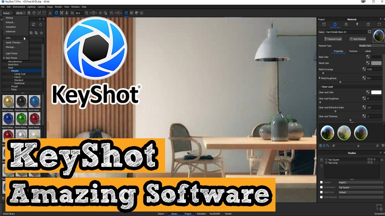 KeyShot 12 Installation Process