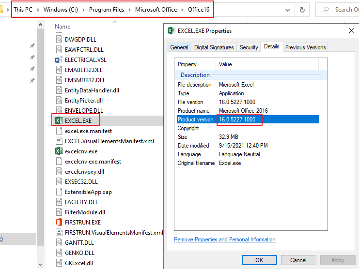 Microsoft Office 2016 Portable Interface