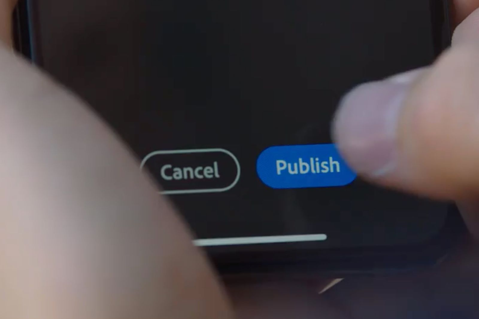 Giao diện chỉnh sửa Adobe Premiere Rush