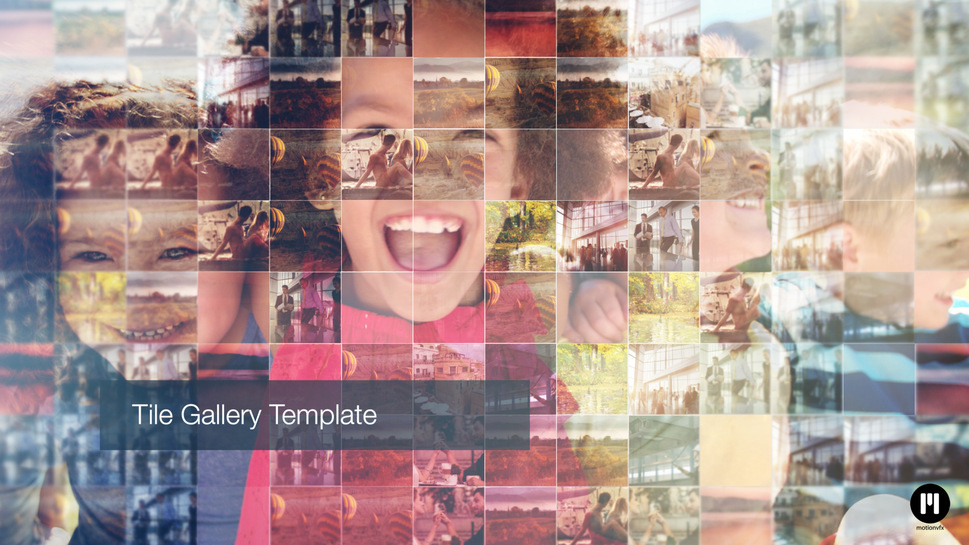 Motion Mosaic Interface