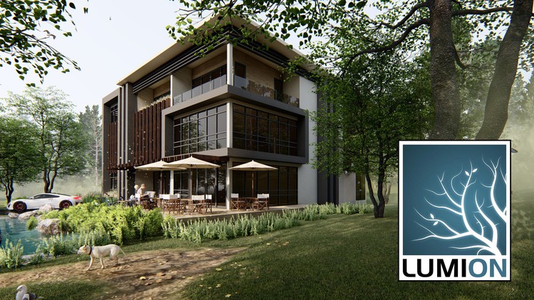 Giao diện cài đặt Lumion