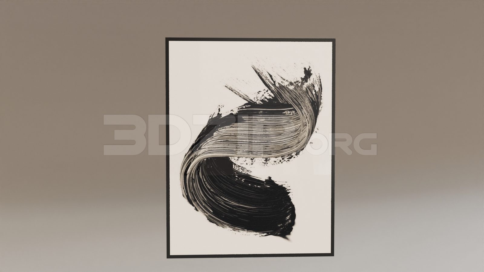 3D Model created in 3ds Max 2025