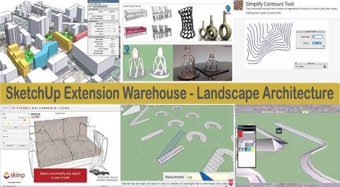 Tổng hợp plugin SketchUp