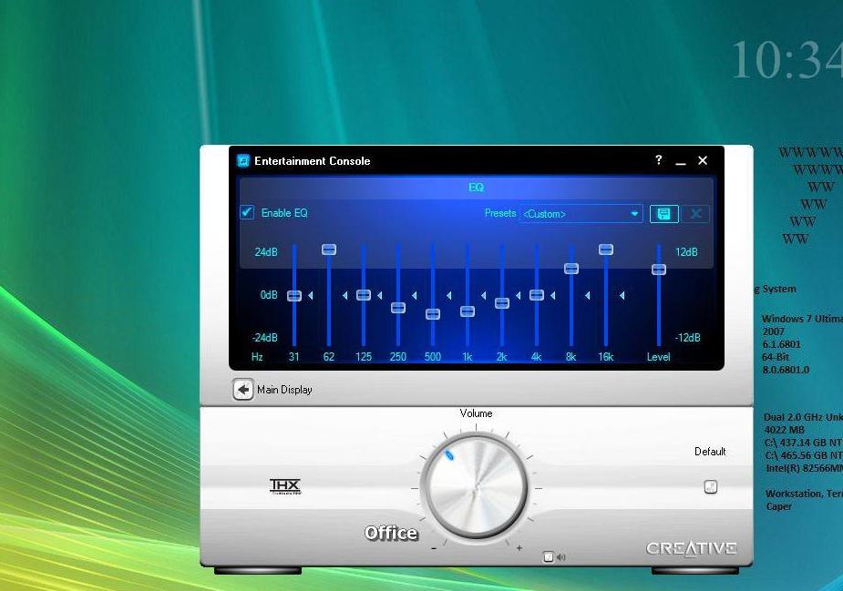 Audio processing interface