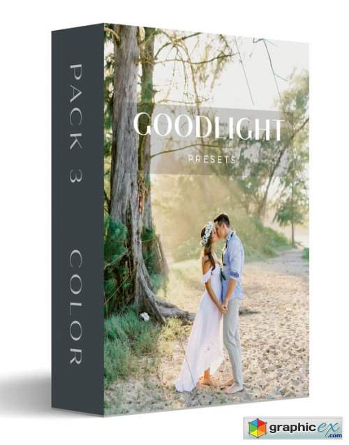 Goodlight Pack 3 Color Sample