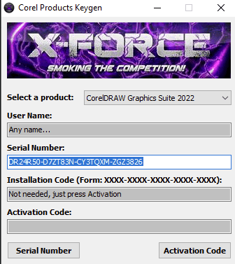 CorelDRAW 2023 installation process