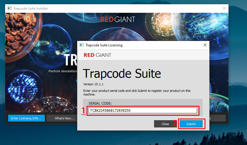 Using Trapcode Particular in After Effects