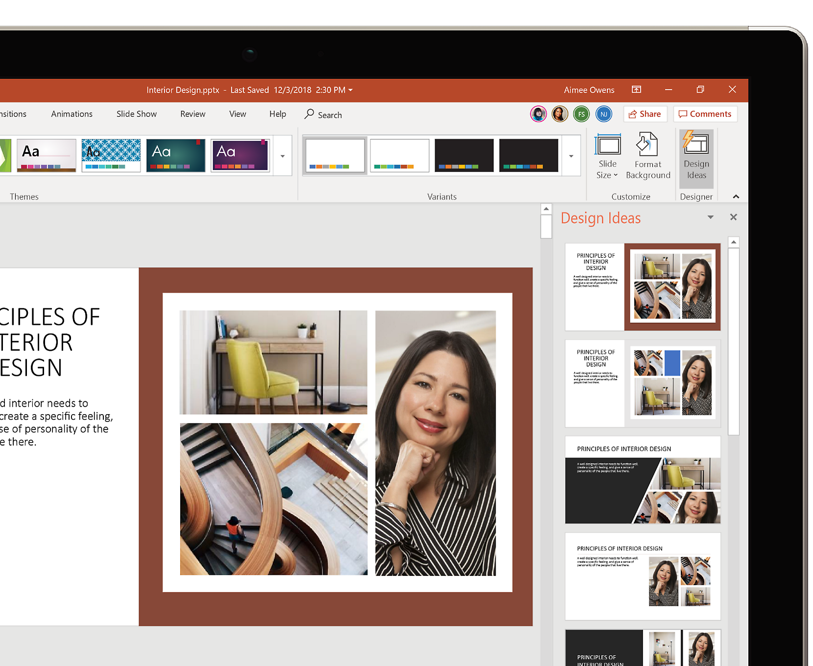 Office 2013 Portable Interface