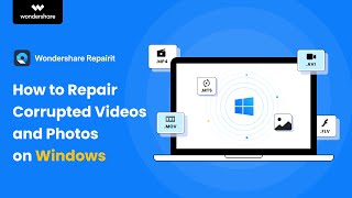 Giao diện sửa chữa video của Wondershare Recoverit