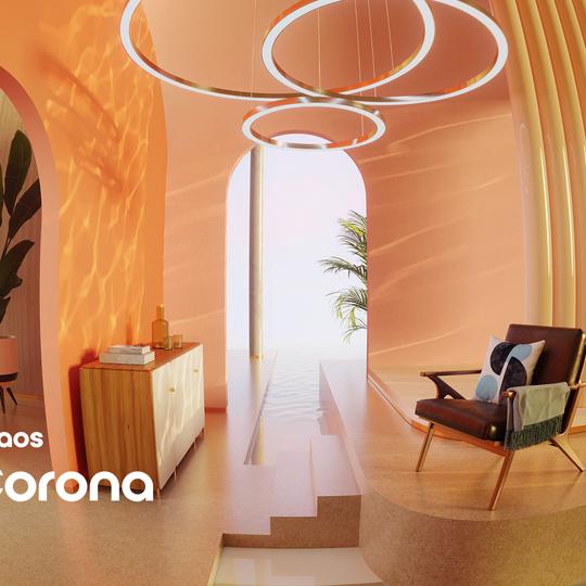 Corona Renderer 8 Logo