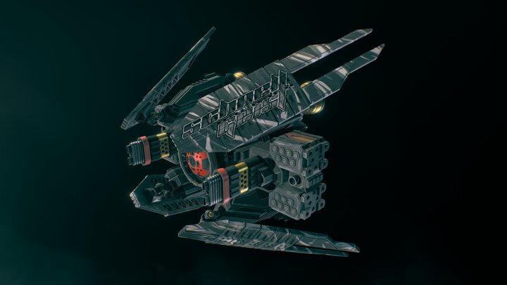 3D Model Created with 3DCoat