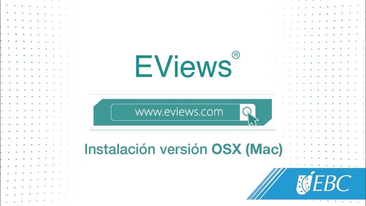 Logo Eviews 10
