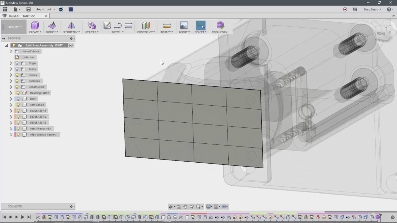 Giao diện Kitchen Cabinet Generator V4.0
