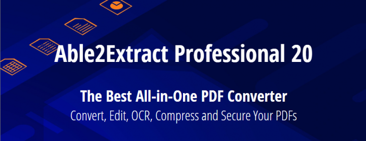 Giao diện chỉnh sửa PDF trong Able2Extract Professional