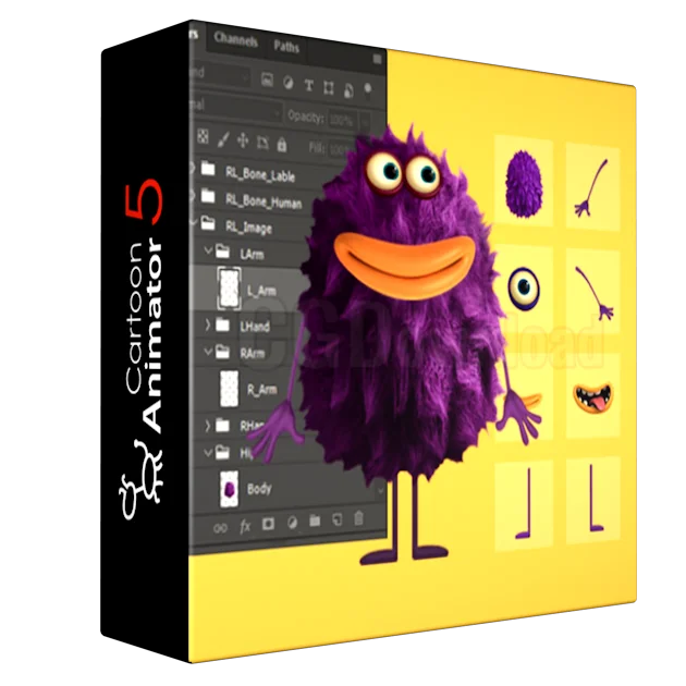 Cartoon Animator 5 Installation Process