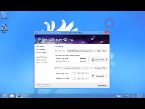 ChrisPC Free VPN Connection Interface