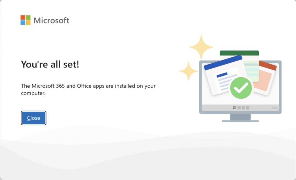 Office 2024 Installation Process