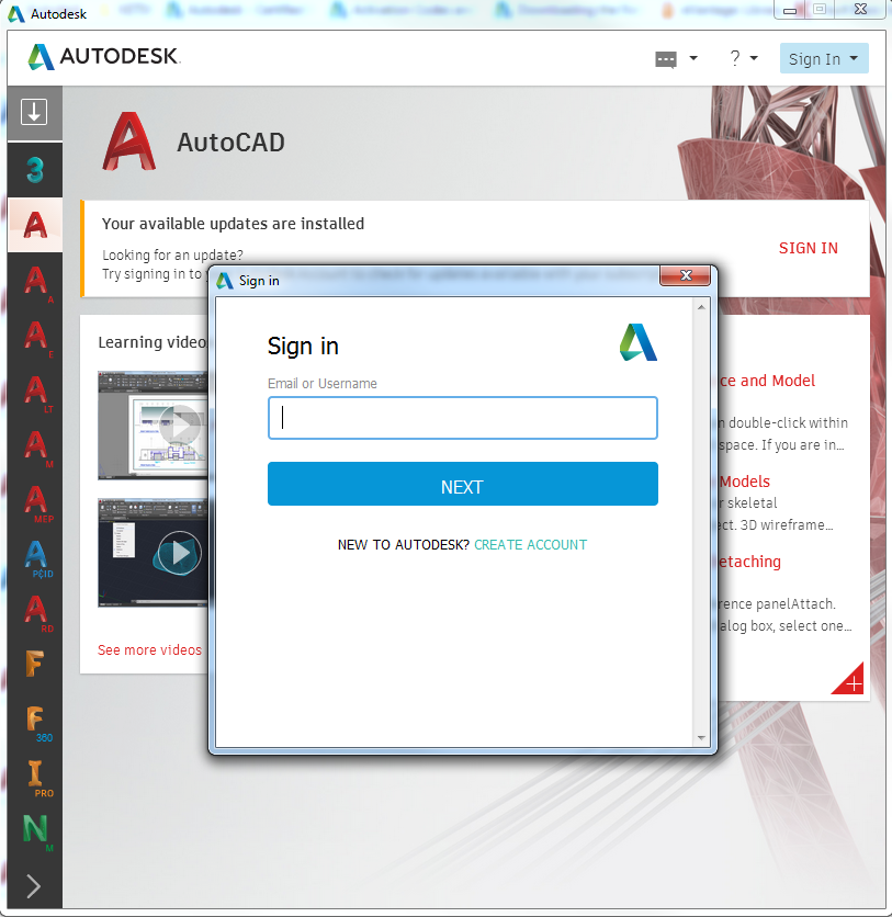 Tải xuống AutoCAD LT 2024