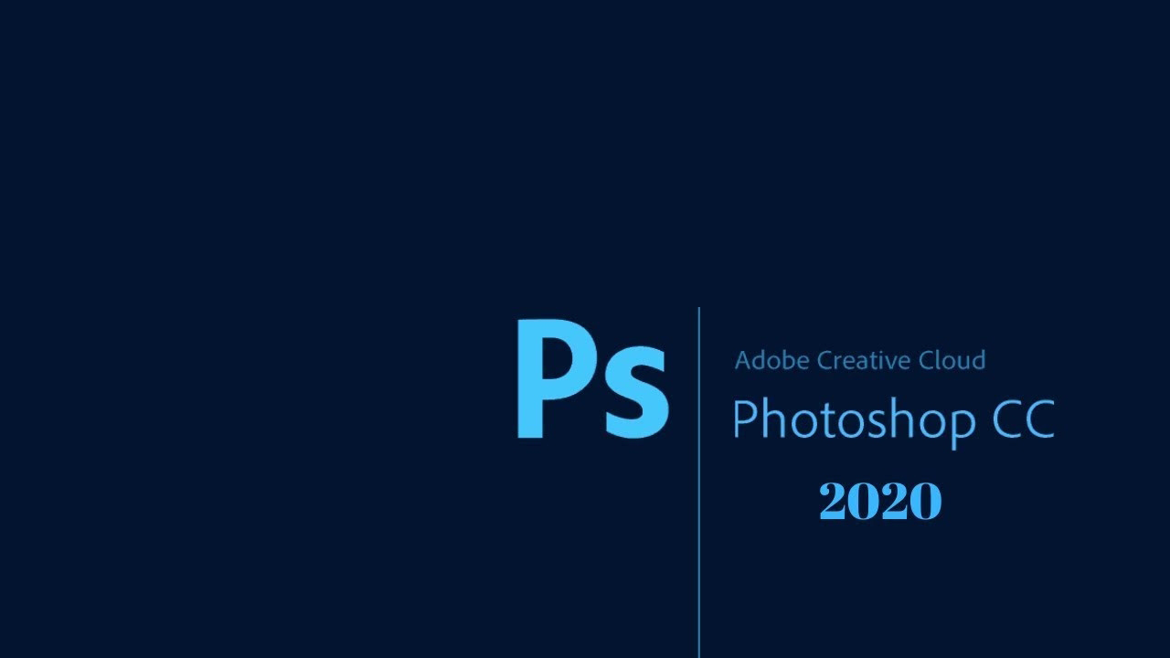 Giao diện Photoshop CC 2020