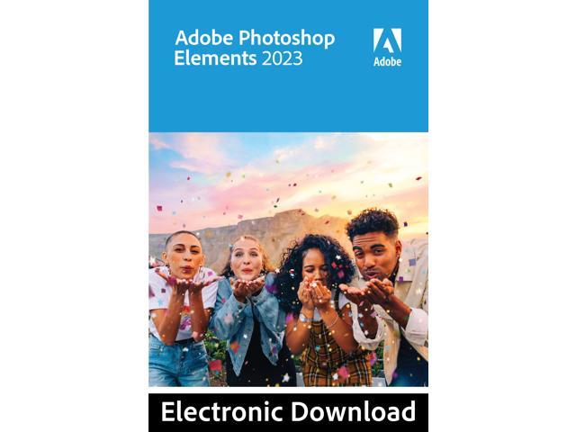 Adobe Photoshop Elements 2023 Package