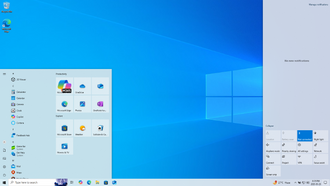 Windows desktop với Office 2010