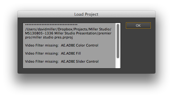 Giao diện Pixel Bender Accelerator trong After Effects