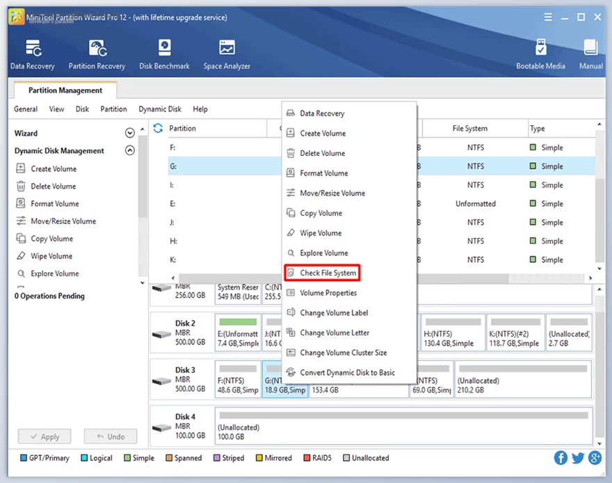 Disk Cloning Feature