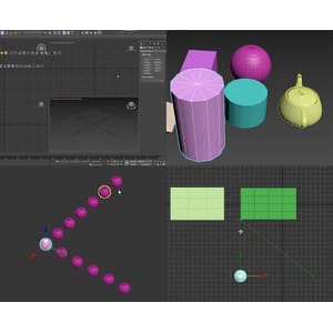 Hình ảnh render bằng V-Ray trong 3DS Max 2023