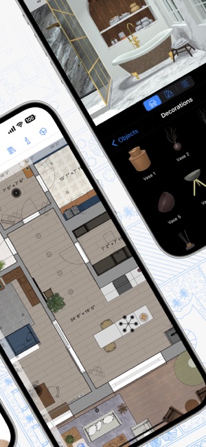 Giao diện phần mềm CAD trên thiết bị di động