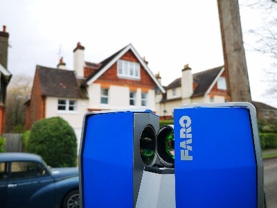 3D Laser Scanning with ReCap Pro