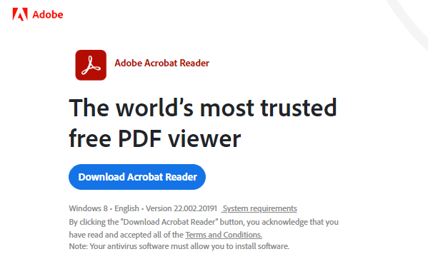 Adobe Acrobat Pro DC 2021 Download Process