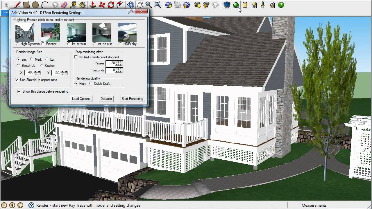 Quy trình làm việc với plugin SketchUp