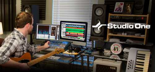 Studio One Content Manager