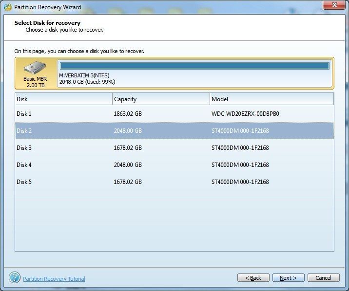 Các tính năng quản lý phân vùng trong MiniTool Partition Wizard