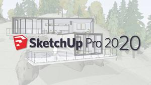 Mẫu thiết kế trong SketchUp Pro 2023