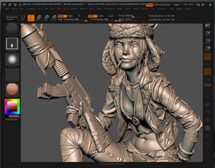 ZBrush Installation