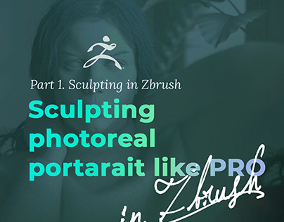 ZBrush Character Model
