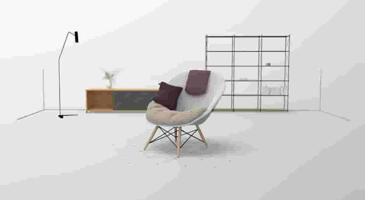 Giao diện 3ds Max
