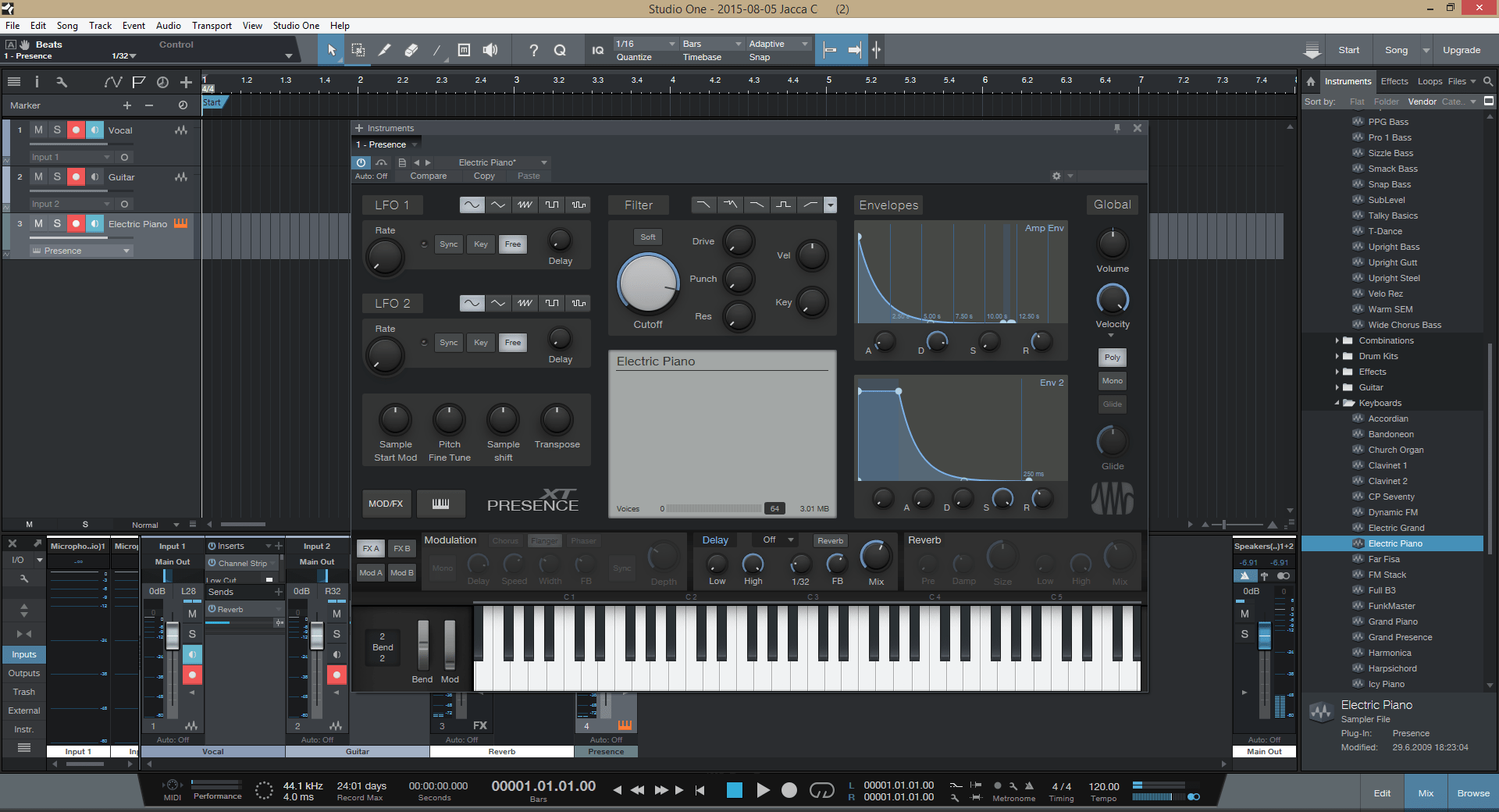 Studio One Console View