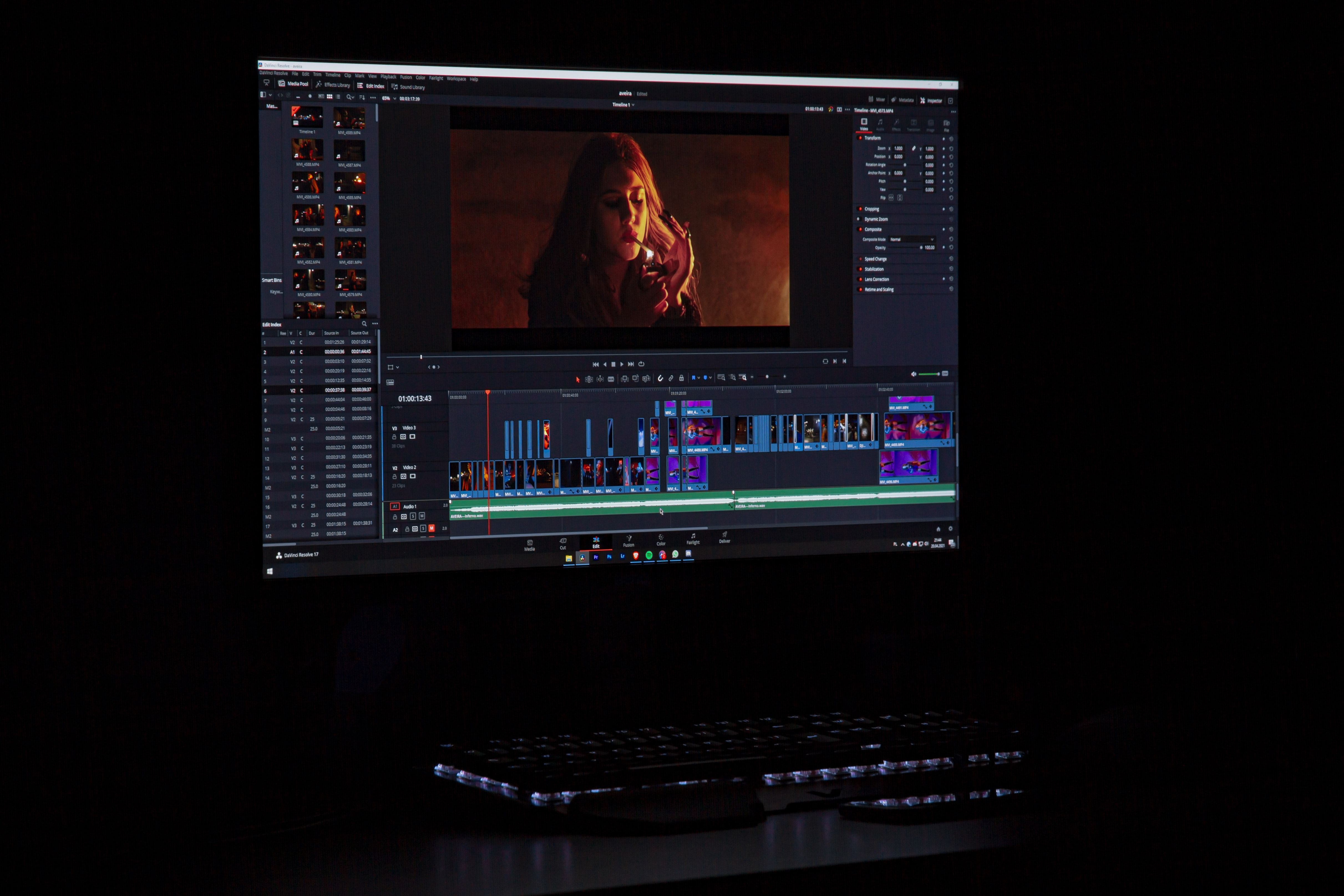DaVinci Resolve Supported File Types