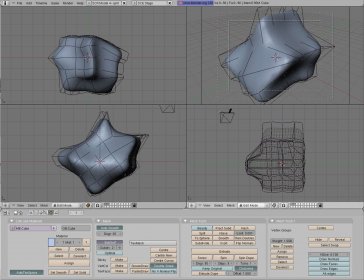 Giao diện Blender 4.3.1