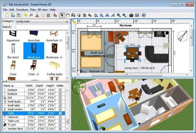 Thiết kế nội thất với Home Designer Suite 2023