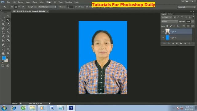 Chỉnh sửa ảnh chuyên nghiệp với Photoshop