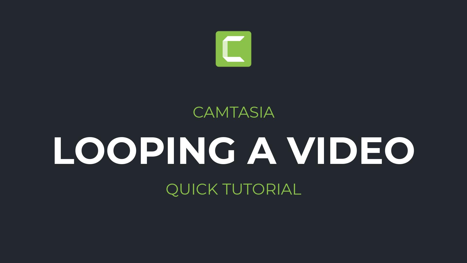 Camtasia Studio 2020 Interface